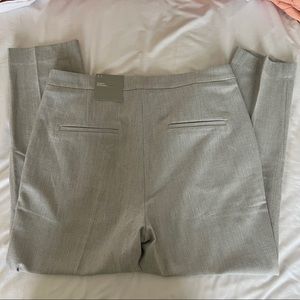H&M Gray Ankle Pants